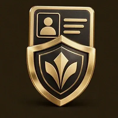 Secure identity card — 22King