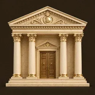 Classical bank building — 22King